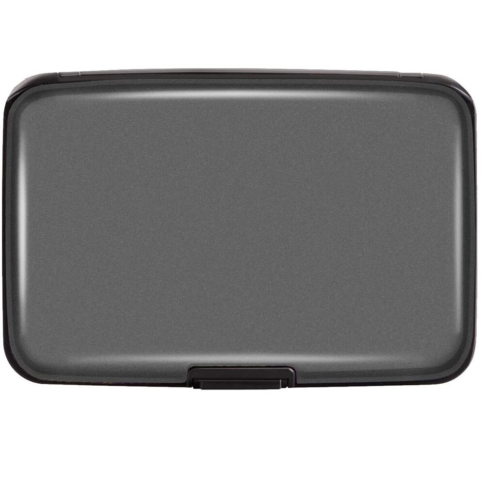 9755 Mini Credit Card Holder and ,RFID Blocking Slim Hard Card Case ID Case
